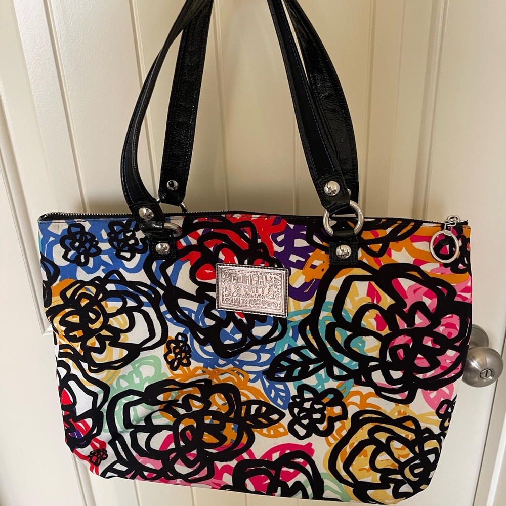 Coach Poppy Handbag